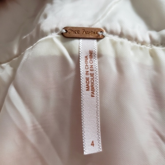 Free People damask mini skater skirt - Picture 6 of 7